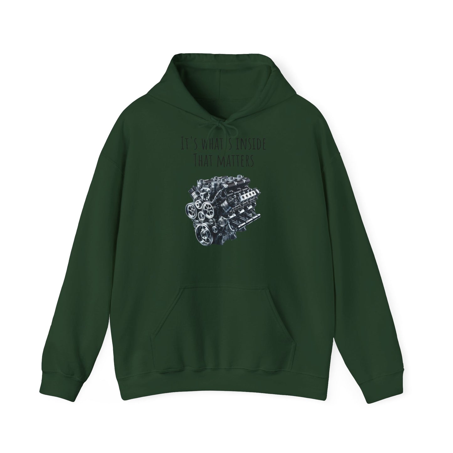 Unisex Hoodie - It's What's Inside That Matters