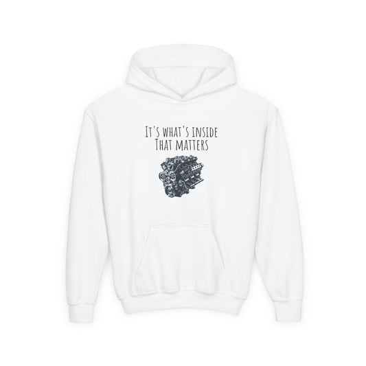 Kids Hoodie - It's What's Inside That Matters